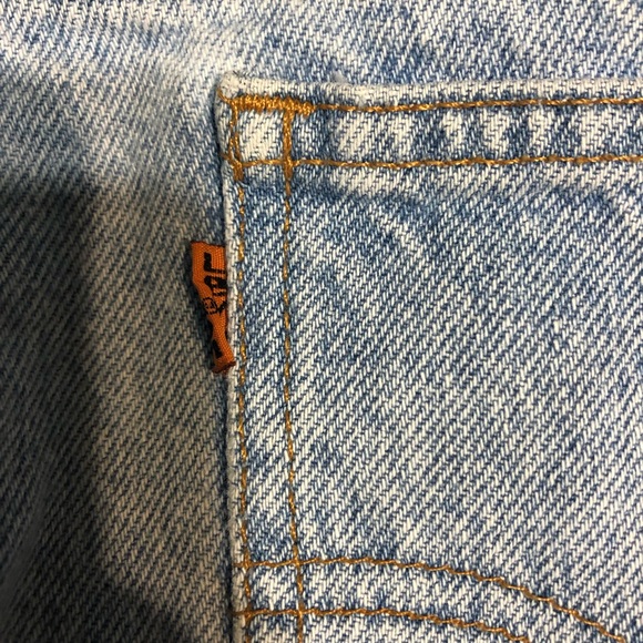 Vintage Levi’s Orange Tab 505 Jean W33 L30 - Picture 6 of 10